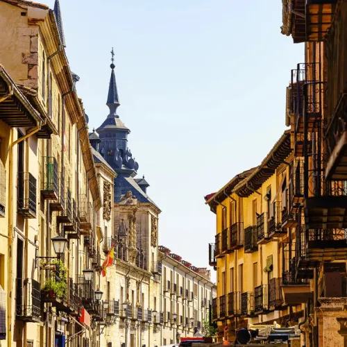 Calle Mayor de El Burgo de Osma