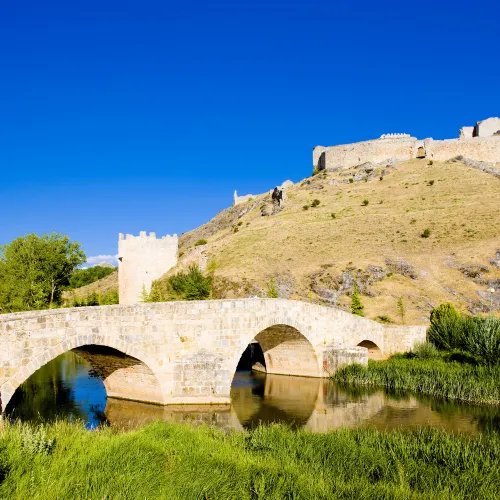 Castillo y Puente de la Ciudad de Osma