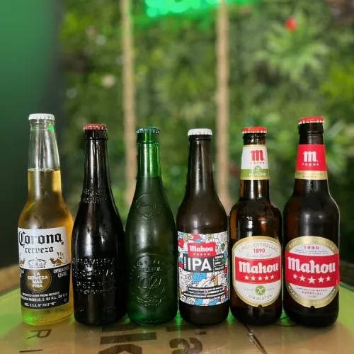 imagen de alguna de las cervezas.