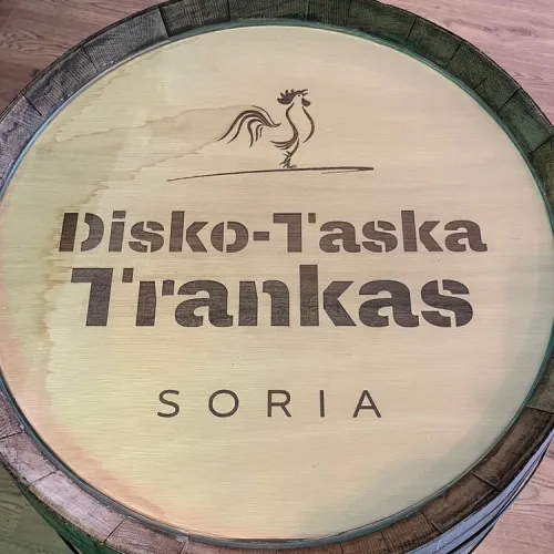 imagen del logo de Disko-Taska Trankas.