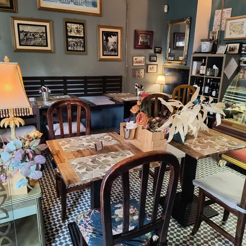 Interior del Restaurante Rosamunda