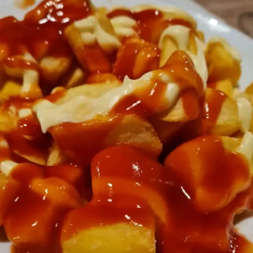 Patatas bravas