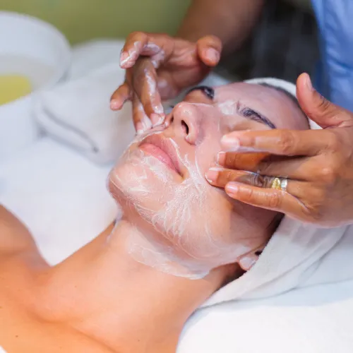 Masaje facial