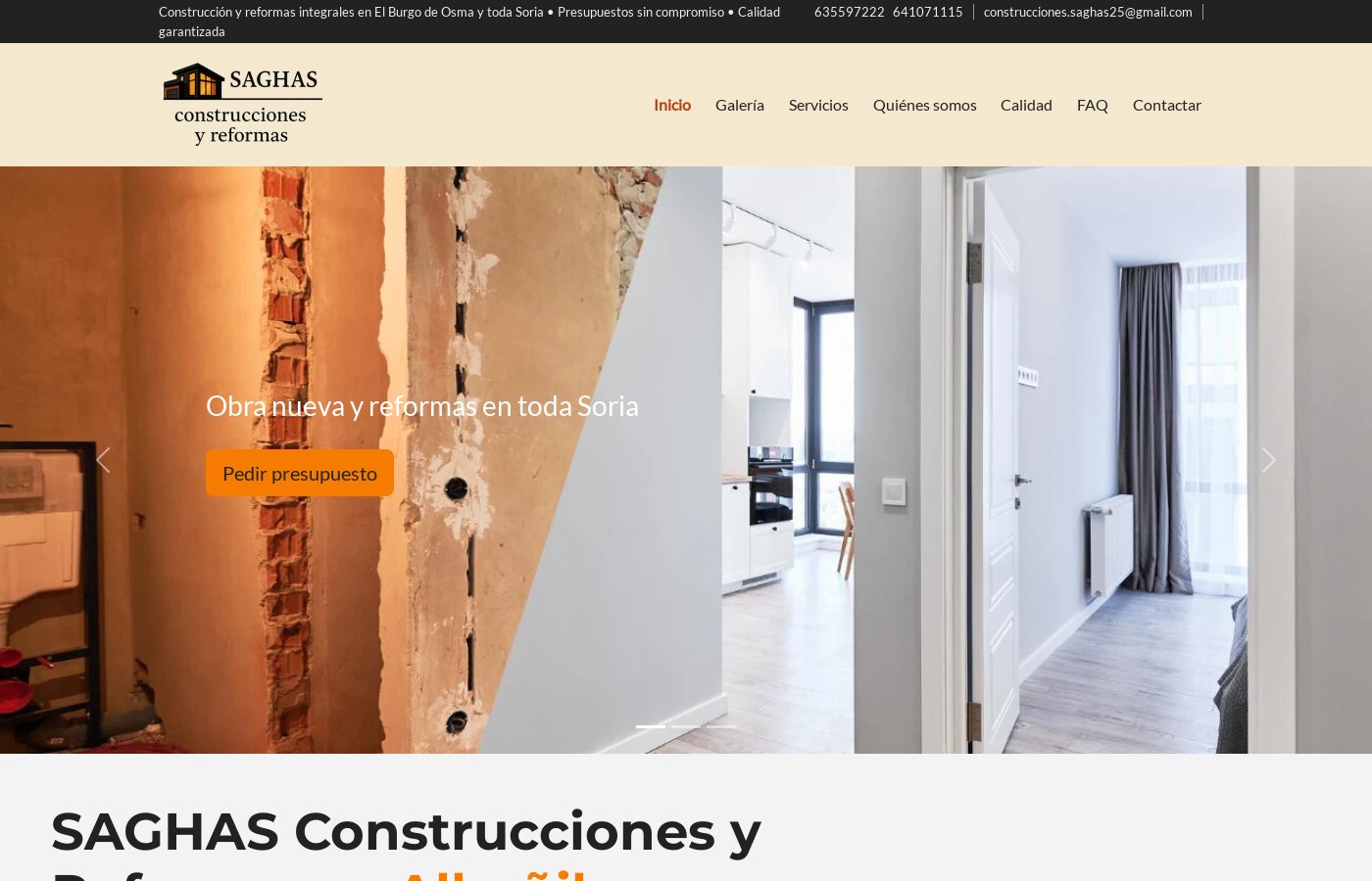Construcciones Saghas