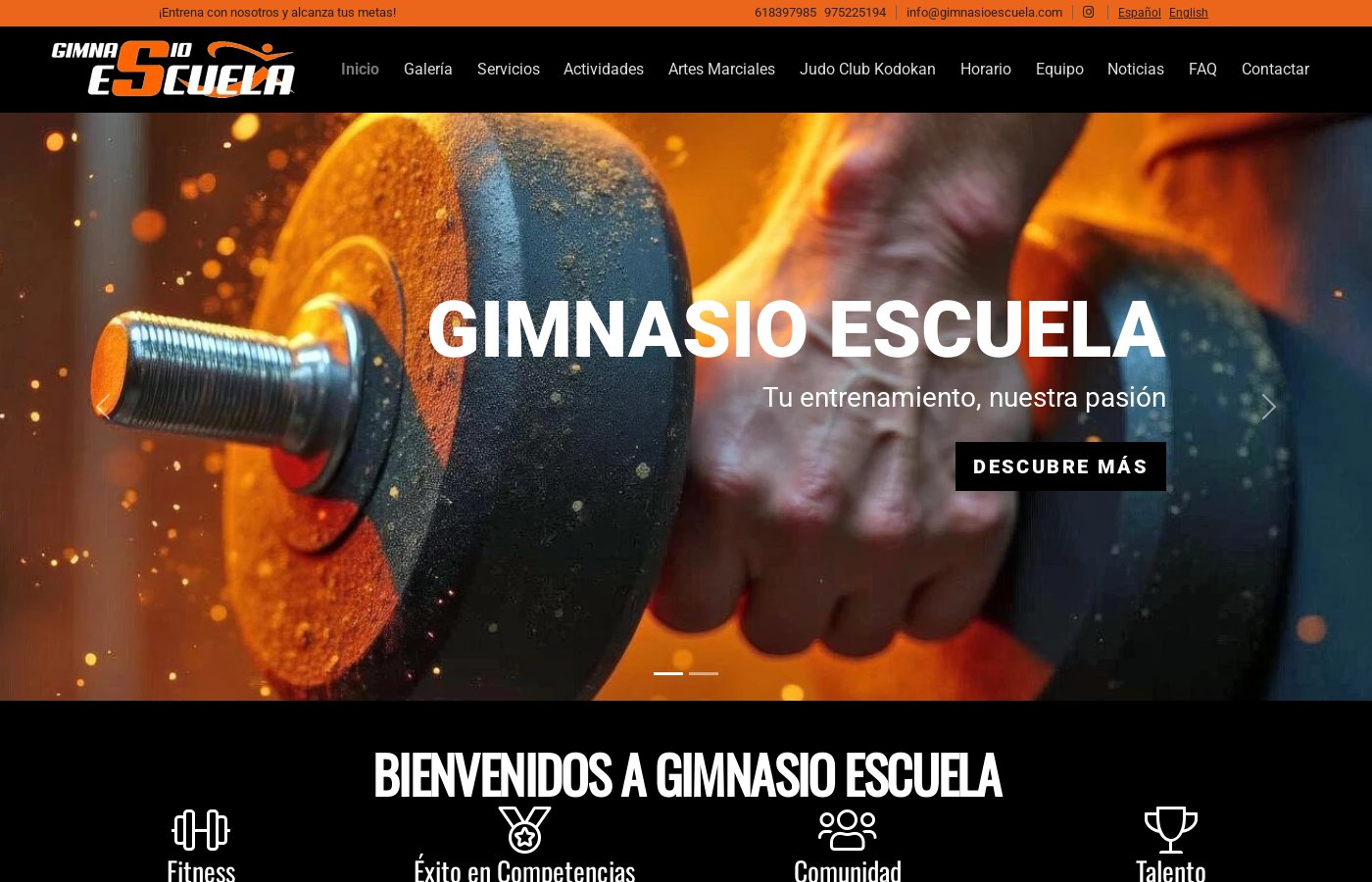 Gimnasio escuela